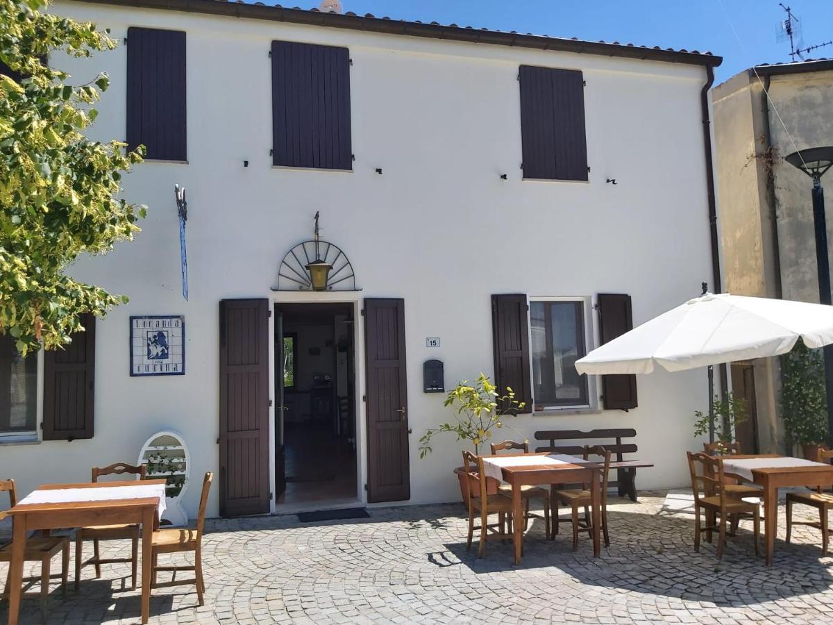 Locanda Delle Grotte Di Onferno Hotel Gemmano Ngoại thất bức ảnh